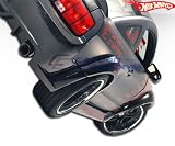 2005-2008 Ford Mustang Carbon Creations Hot Wheels Widebody Rear Fenders