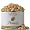FERIDIES Salted Virginia Peanuts, 18 Ounce Can