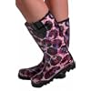 EyeCatchShoes - Womens Wellington Butterfly Wellies Boots
