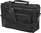 Musician's Gear 4-Space Microphone Bag, Black