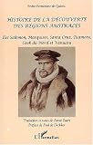 Histoire de la découverte des regions australes. iles salomon, marquises, santa cruz, tuamotu
