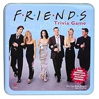 Friends Trivia In A Tin