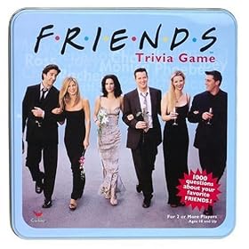 Friends Trivia In A Tin