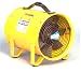 Tools & Hardware : ECKO K0805 8-inch Confined Space Ventilation Fan