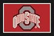 Milliken Team Spirit Ohio State Rug 3'10"x5'4"