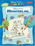 How to Draw Monsters, Inc. (Disney and Disney Pixar Magic Artist Learn-To-Draw Books)