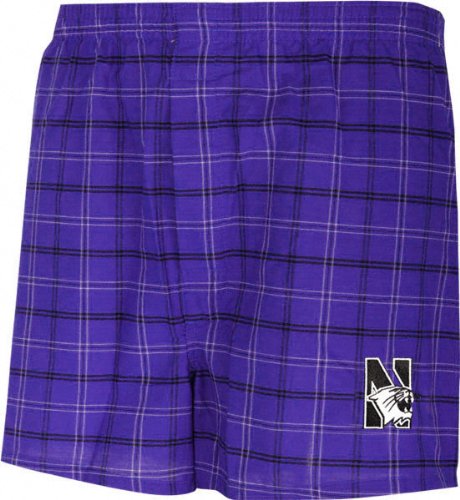 Buy Northwestern Wildcats Division Boxers