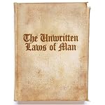 Unwritten Laws of Man book cover