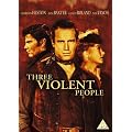Three Violent People [DVD] [1956]