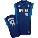 adidas Dallas Mavericks Dirk Nowitzki Toddler Replica Road Jersey
