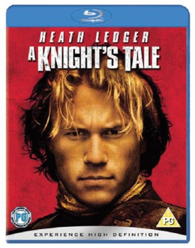 Childrens Toyshop  DVD : A  Knight's Tale [Blu-ray] [2001]