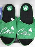 Boston Celtics NBA 2011 Open Toe Two Tone Hard Sole Slippers