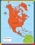 Map of North America (17 X 22)
