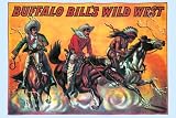 Canvas Print, Buffalo Bill: Three Riders - 30 x 20