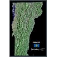 Vermont Satellite Map Photo
