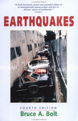 Earthquakes under Seismology in The Books Store