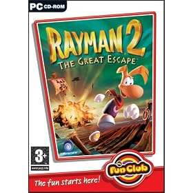 PC Fun Club: Rayman 2 The Great Escape (PC CD)