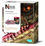 Natural History Museum Dig A Dino Dinosaur Skeleton Velociraptor - Childs / Children's Creative Science Activity Kit ToyIMAGE
