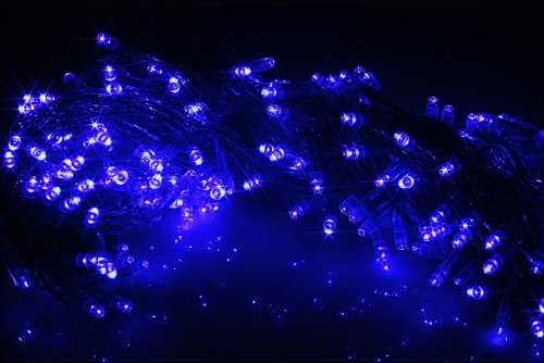 LED Lichterkette Blau 240 LED