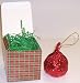 Scott's Cakes 1/2 Pound Chocolate Peanut Butter Fudge Christmas Ornament Covered in Dark Chocolate