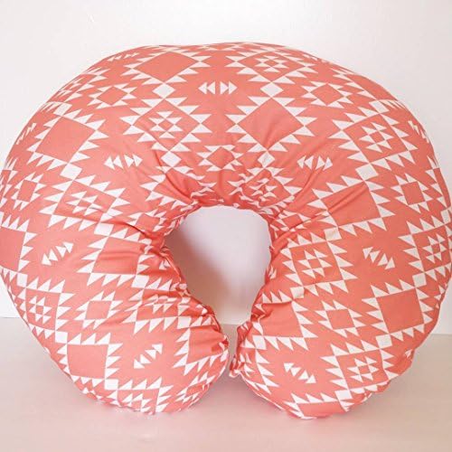 Boppy Cover - - Blush Pink Navajo Tribal Aztec Print - Boppy Slipcover, Nursing Pillow Cover, Boppy Pillow Cover, Minky, Fleece, Cotton, Baby Shower Gift