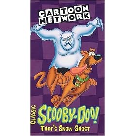 Scooby Doo: That's Snow Ghost [VHS] [Import USA]