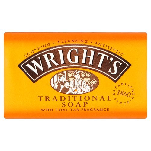 Wright's Traditional Soap With Coal Tar 125g