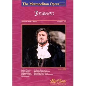 Mozart - Idomeneo / Ponnelle, Levine, The Metropolitan Opera [VHS]