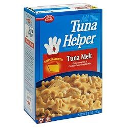 Tuna Helper, Tuna Melt, 8-Ounce Boxes (Pack of 12)