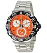 Tag Heuer Formula One F1 Chronograph Steel Orange Mens Watch CAH1113.BA0850