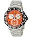 Tag Heuer Formula One F1 Chronograph Steel Orange Mens Watch CAH1113.BA0850
