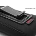 4-Pack Dura-Neoprene Protective Two-Way Radio Carrying Case with Belt Clip for Motorola MR350R / MH230R / EM1000R / MC220R and more! ** Includes Radio Cleaning Kit** image 4