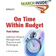 On Time Within Budget: Software Project Management Practices and Techniques, 3rd Edition