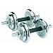 Apex Polished Chrome Adjustable Dumbbell Set