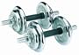 PowerHouse CDS 36 Polished Chrome Adjustable Dumbbell Set