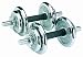 Apex Polished Chrome Adjustable Dumbbell Set
