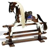 Her Majesty The Queens Rocking Horse.