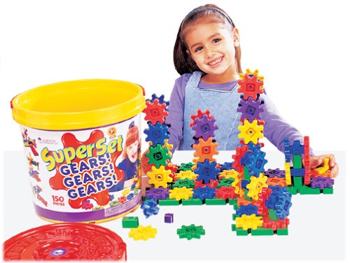 Gears! Gears! Gears! Super Set - 150-Piece Set