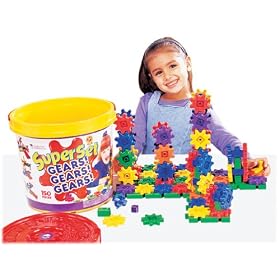 Gears! Gears! Gears! Super Set - 150-Piece Set by Kids Furniture