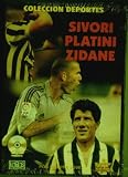 SIVORI ZIDANE PLATINI JUVENTUS STARS DVD FACTORY SEALED