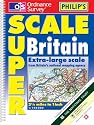 Philips OS Superscale Atlas of Britain (Road Atlas)