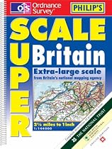 Philips OS Superscale Atlas of Britain (Road Atlas)