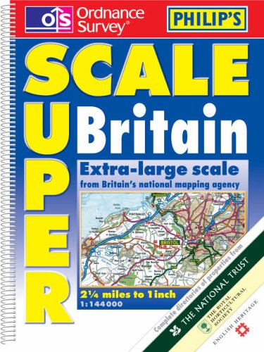 Philips OS Superscale Atlas of Britain (Road Atlas)