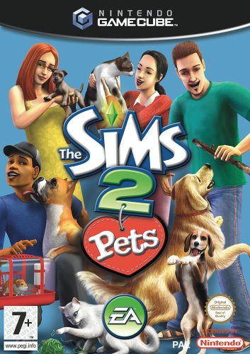Childrens Toyshop  Video Games : The Sims 2: Pets (GameCube)