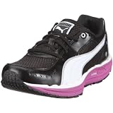 [プーマ] PUMA ボディ トレイン メッシュ ウィメンズ 185532  01 (ブラック/ホワイト/フェスティバル フューシア/24)