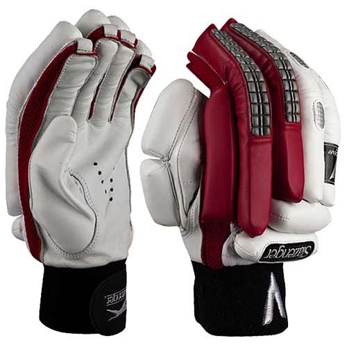 Slazenger Academy Test Cricket Batting Gloves