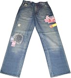 Akademiks - Akademiks Embroidered Jeans (FREE Priority Mail Shipping)