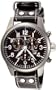 Chase-Durer Men's 608.1NN-LEA Warhawk Chronograph Brown Dial Vintage Leather Watch
