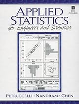 Applied Statistics for Scientists and Engineers