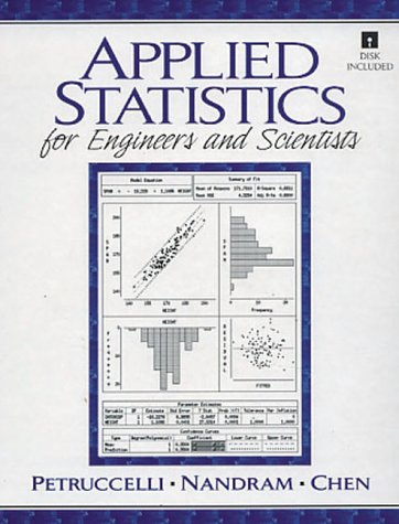 Applied Statistics for Scientists and Engineers